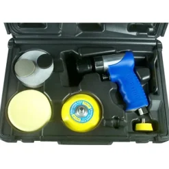 Astro Pneumatic Dual Action Sanding and Polishing Kit with Pistol Grip Tool (3050)
