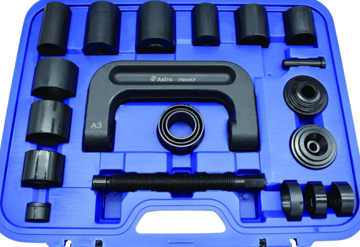 Astro Pneumatic Goliath Ball Joint Service Tool and Master Adapter Set (78197)