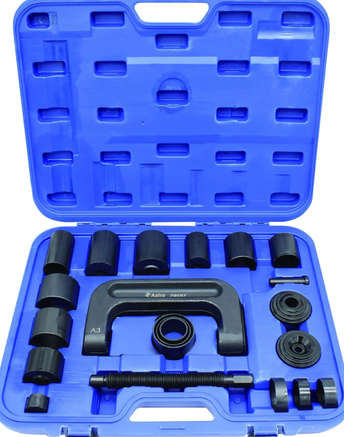 Astro Pneumatic Goliath Ball Joint Service Tool and Master Adapter Set (78197)