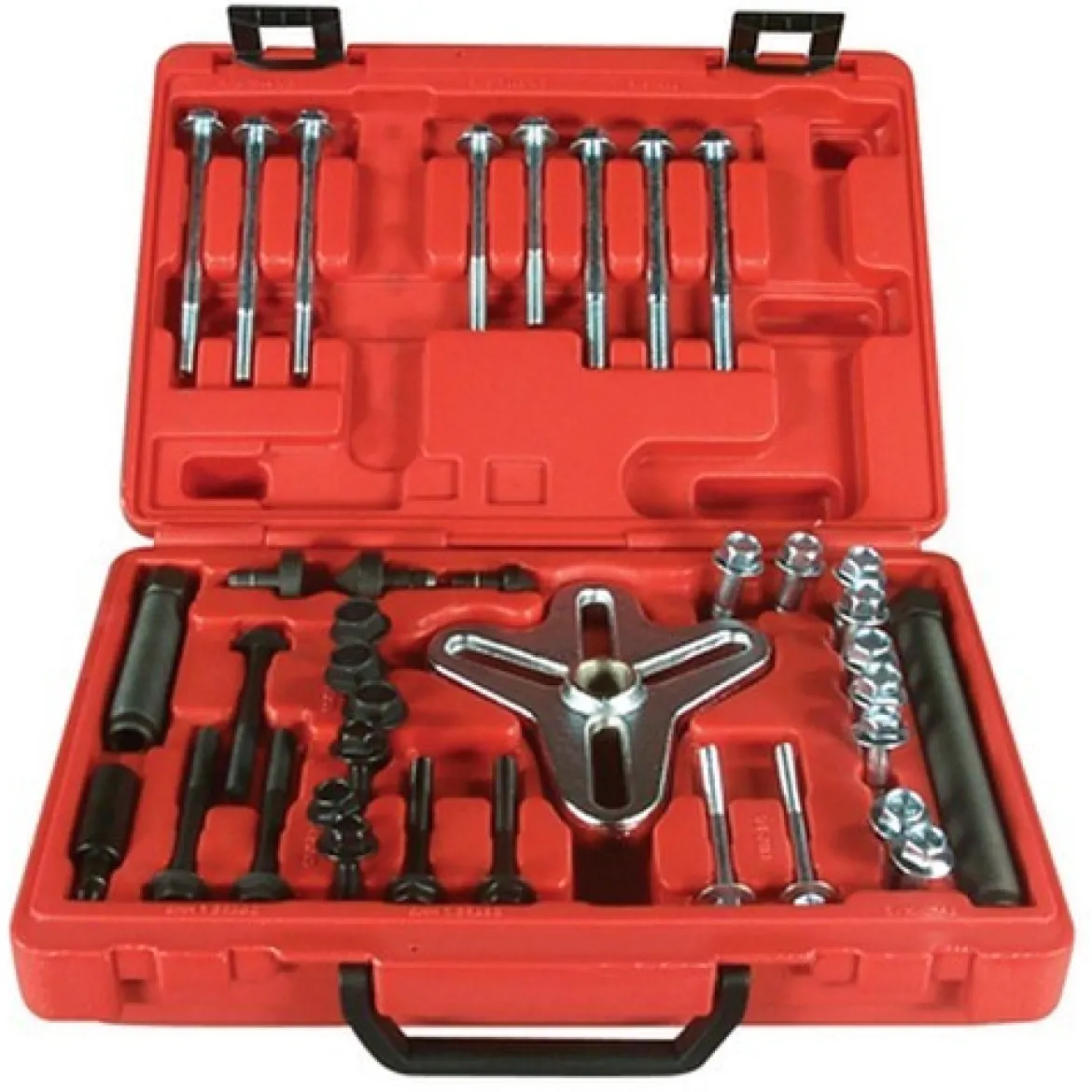 Astro Pneumatic Harmonic Balancer Puller Set for Crankshaft Pulleys (7846)