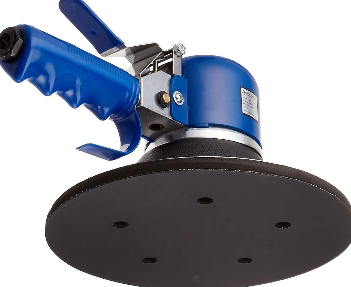 Astro Pneumatic 8-Inch Gear Driven Random Orbital Sander with 8-Inch Pad (3008)