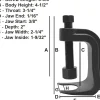 Astro Pneumatic Low Profile Ball Joint Separator (78912)