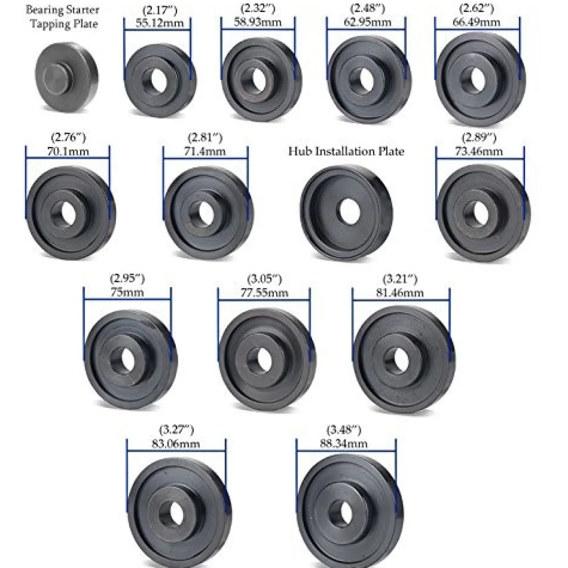 Astro Pneumatic Master Front Wheel Drive Bearing Puller and Removal Kit (78825)