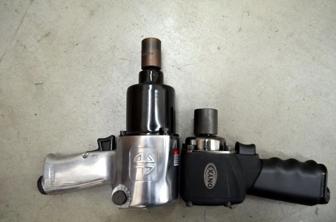 Astro Pneumatic Onyx 3/8 Inch Nano Impact Wrench Max Torque (1828)