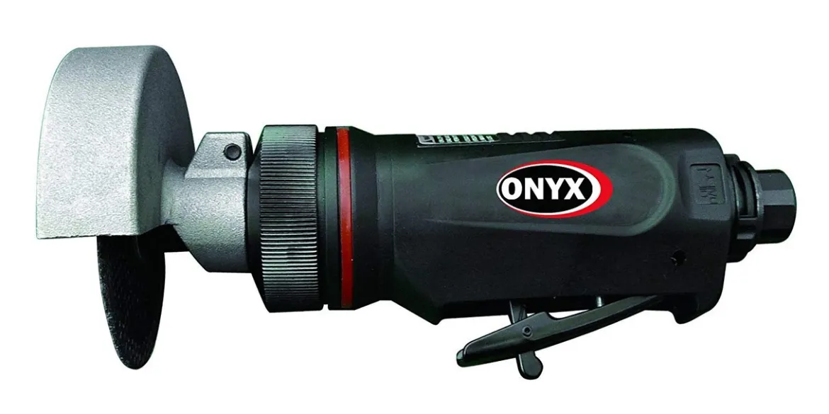 Astro Pneumatic Onyx 3 Inch Cut-Off Tool with Adjustable Rear Exhaust (208)