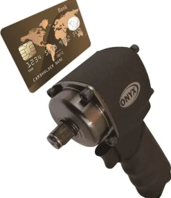 Astro Pneumatic Onyx 1/2 Inch Nano Impact Wrench Max Torque Lightweight (1822)