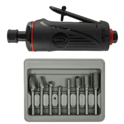 Astro Pneumatic Onyx 2 Piece Die Grinder Kit with Rotary Burr Set (2181B)