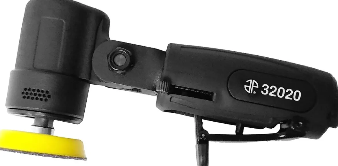 Astro Pneumatic Onyx Flex-Head 2" Micro Air Sander 0.35HP Power (32020)