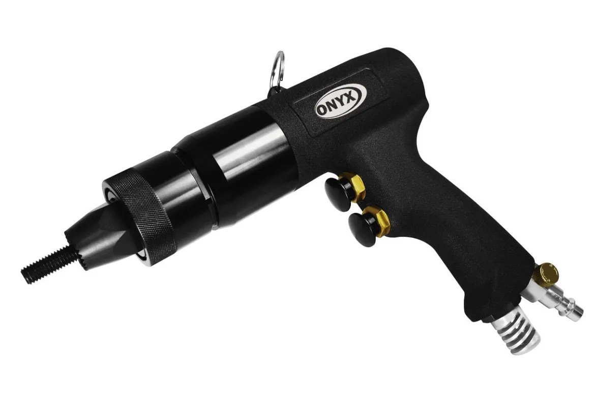 Astro Pneumatic Onyx Pneumatic Rivet Nut Setting Gun 1/4 & 5/16" Mandrels (PRN516)