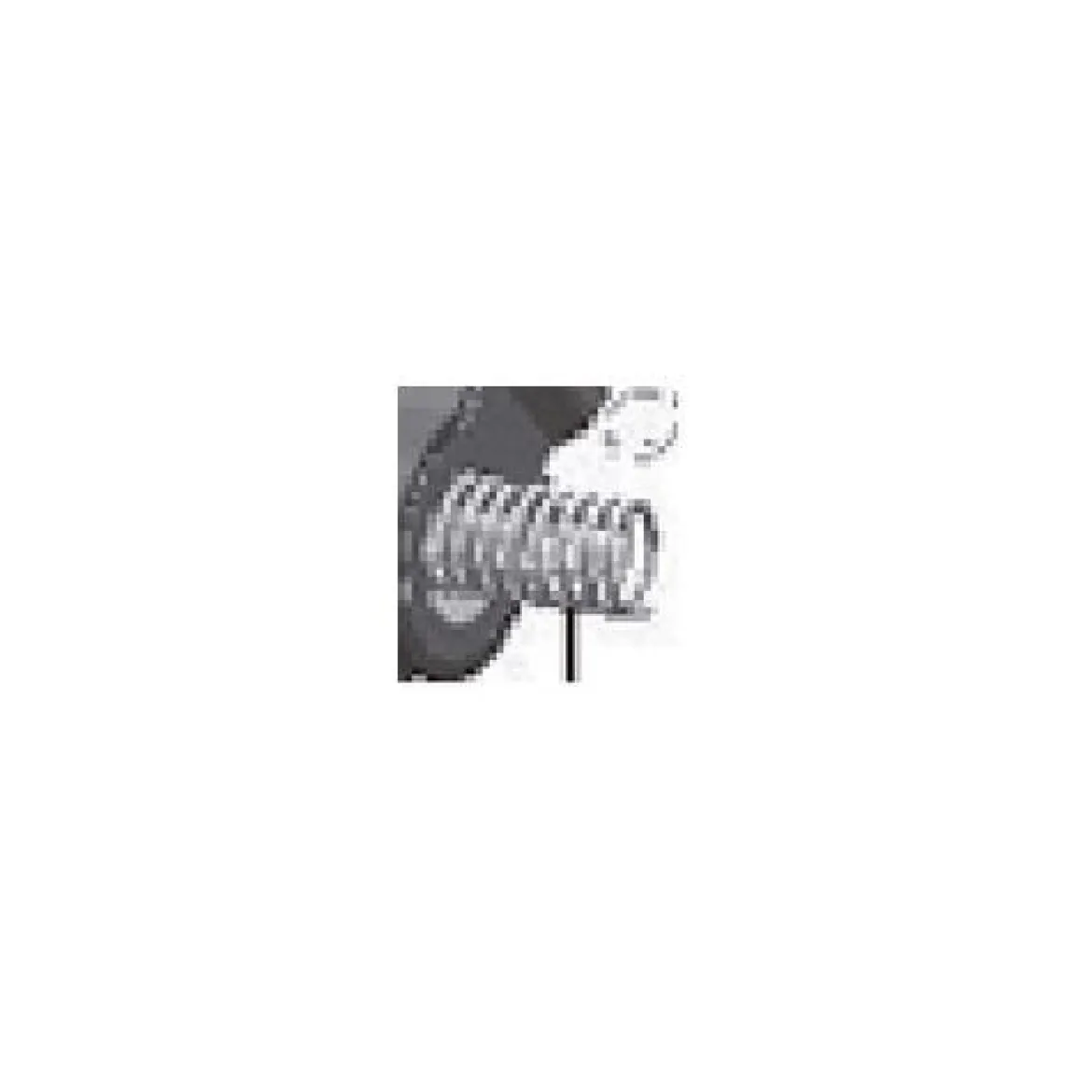Astro Pneumatic Pagoda Spring for Digital Tire Inflator with Hose (3018-10)