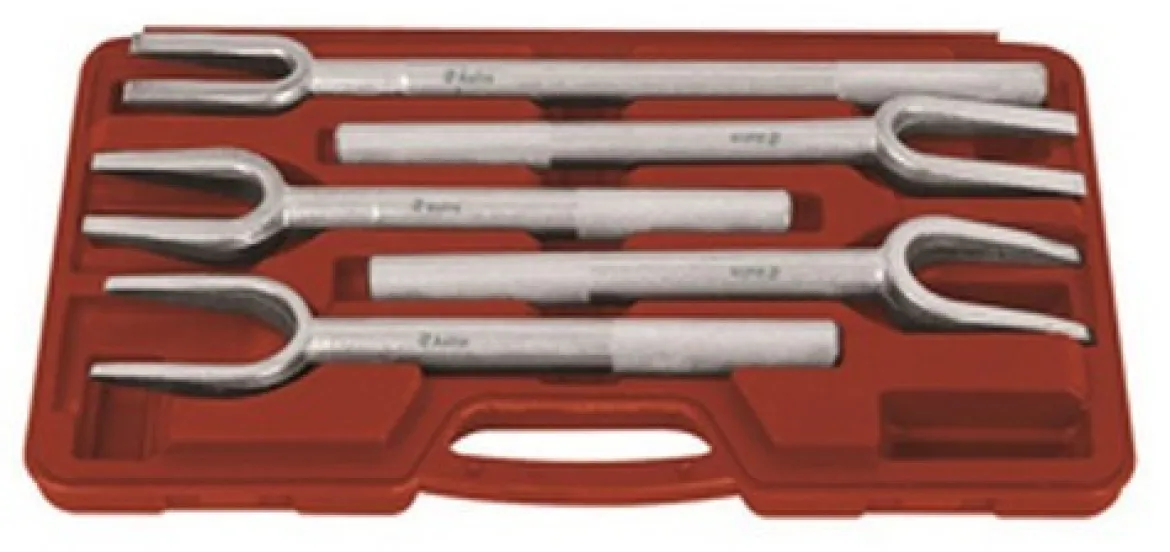 Astro Pneumatic 5pc Pickle Fork Ball Joint Separator Set (78807)