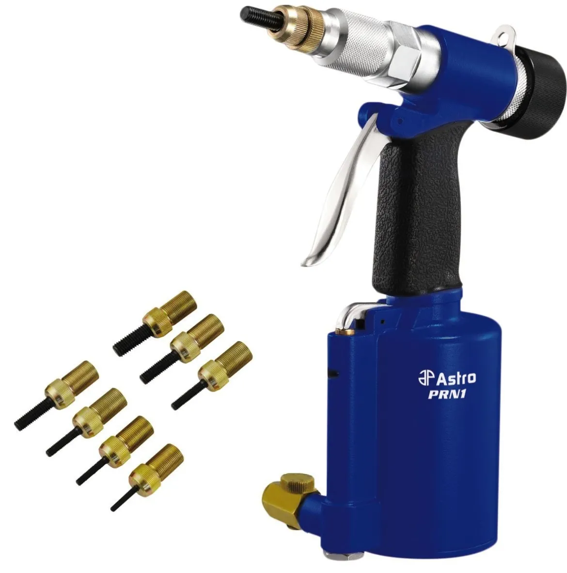 Astro Pneumatic Pneumatic Rivet Nut Setting Kit 3/8" Capacity (PRN1)