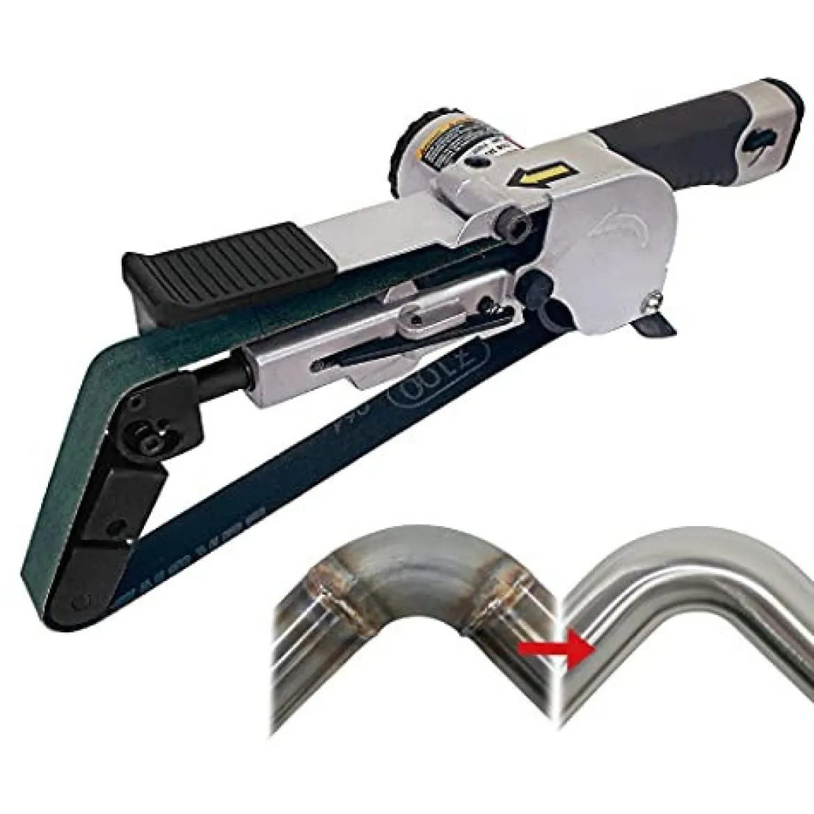 Astro Pneumatic Tube Weld Belt Finish Sander Adjustable 3/4 x 20.5 Inch (3039)