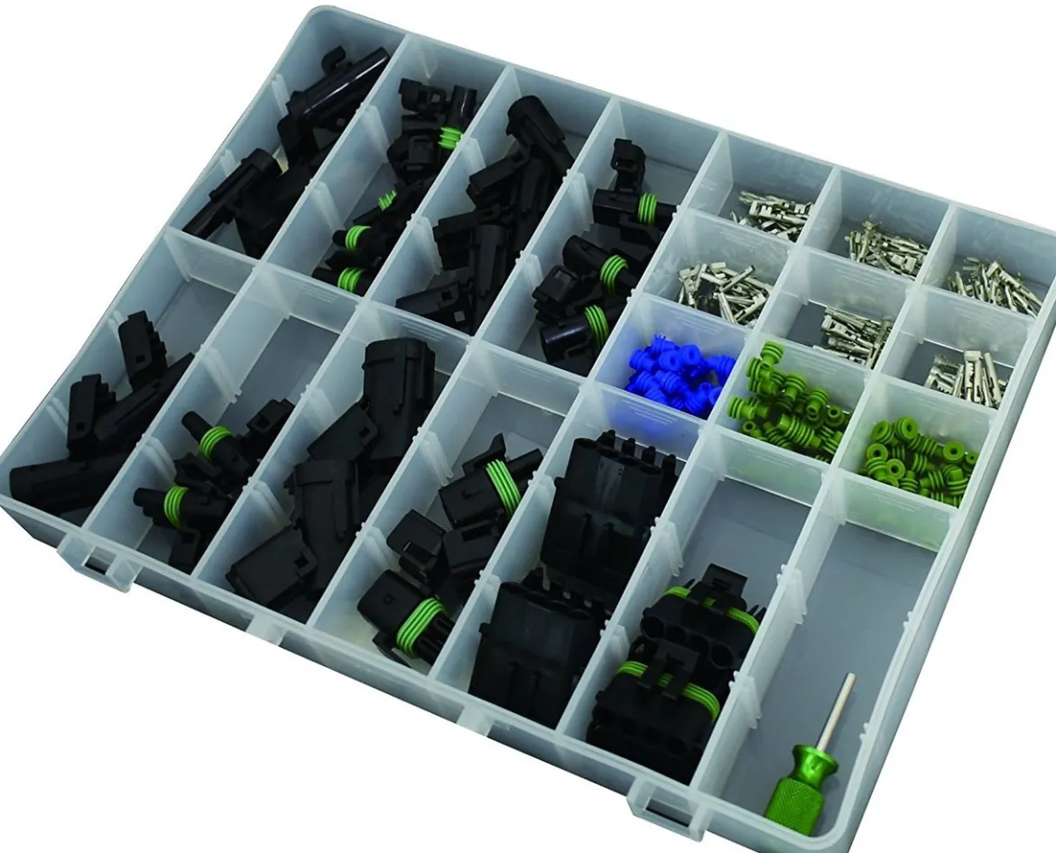 Astro Pneumatic Weather Pack Connector Seal Starter Kit with Terminal Tool (9476)