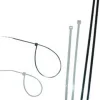 ATD Tools 20436 36 Black Uv Stabilized Nylon Cable Ties, 25 pc.