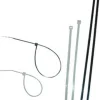 ATD Tools 20404 4 Black UV Stabilized Nylon Cable Ties, 100 pc.