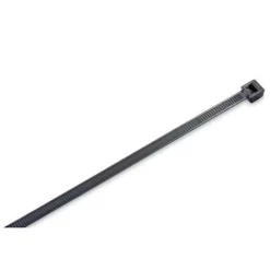 ATD Tools 20415 15" Black UV Stabilized Nylon Cable Ties, 100 Pc.