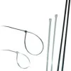ATD Tools 20425 36" Black UV Stabilized Nylon Cable Ties, 25 pc.