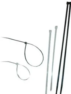 ATD Tools 20425 36" Black UV Stabilized Nylon Cable Ties, 25 pc.