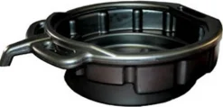 ATD Tools 5184 4-1/2 Gallon Drain Pan, Black
