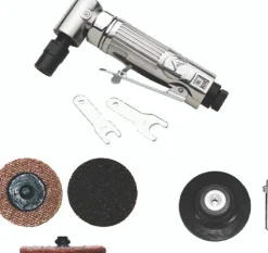 ATD Tools 21310 1/4" Mini Angle Air Die Grinder/Surface Conditioning Kit