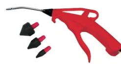 ATD Tools 8737 4" Pistol-Grip Air Blow Gun with Rubber Tips