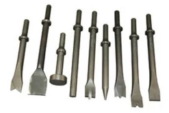 ATD Tools 5730 All- Purpose Air Hammer Chisel Set, 9 pc.
