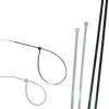 ATD Tools 20400 Black Uv Stabilized Nylon Cable Tie Assortment, 400 pc.