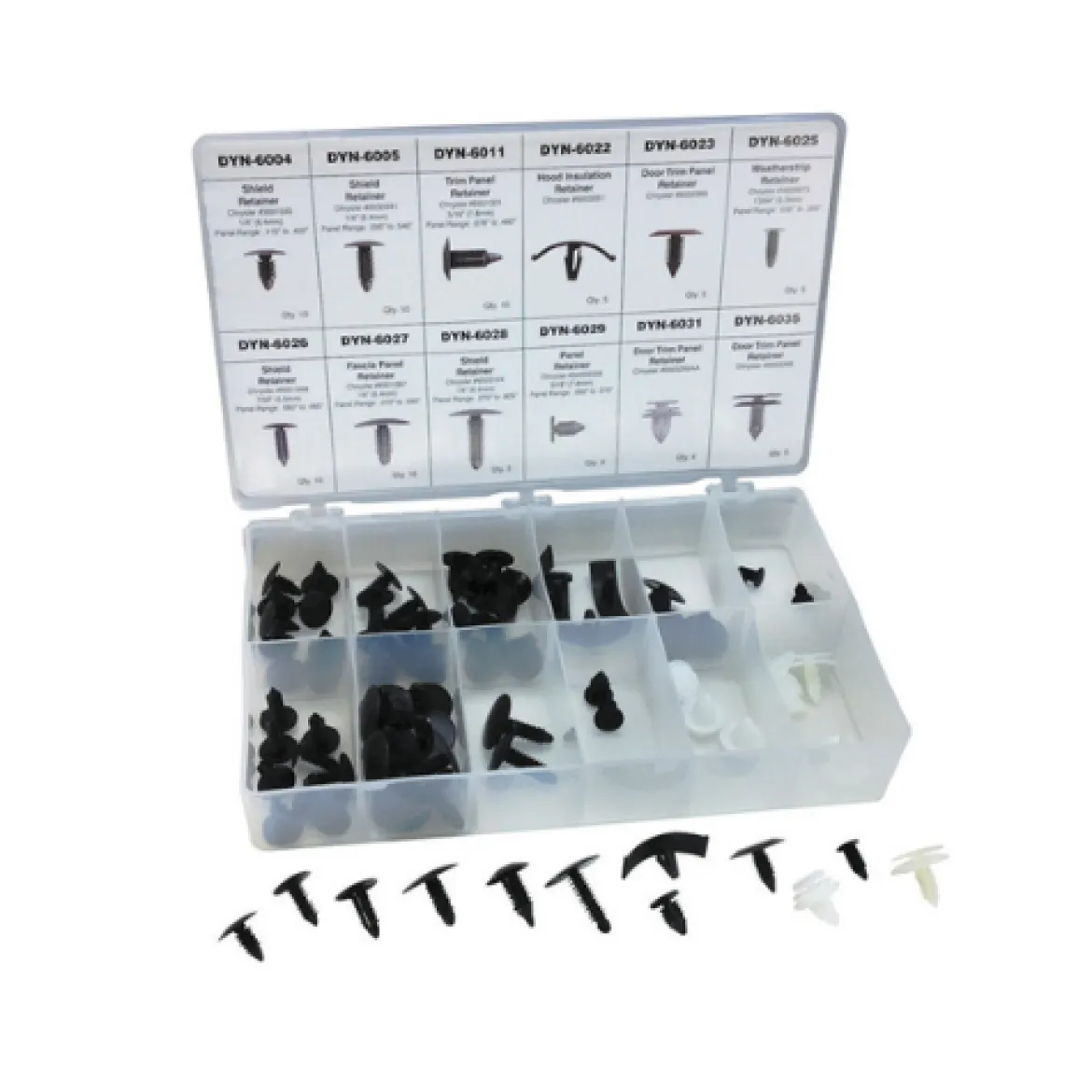 ATD Tools 39353 Chrysler Retainer Assortment