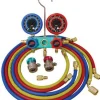ATD Tools 3695 Deluxe Dual Aluminum A/C Manifold Gauge Set