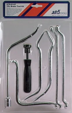 ATD Tools 5147 Drum Brake Tool Set, 7 pc.
