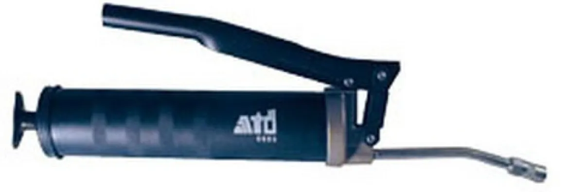 ATD Tools 5000 Economy Lever Grease Gun with 6 Rigid Extension