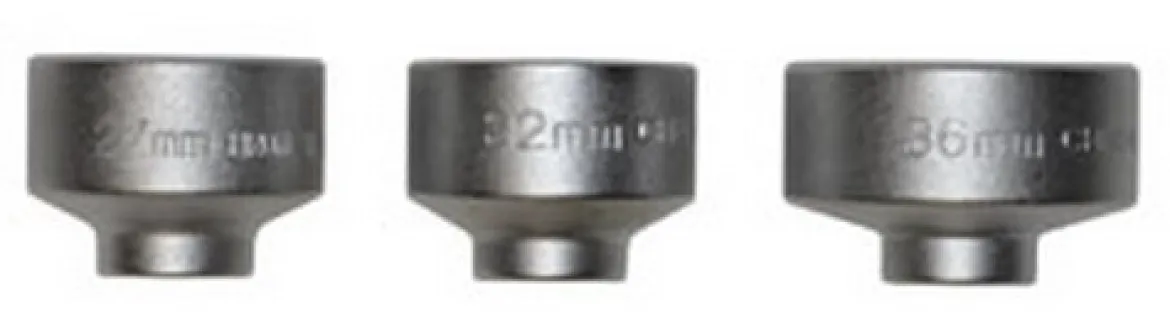 ATD Tools 5233 Euro/Gm Oil Socket Set