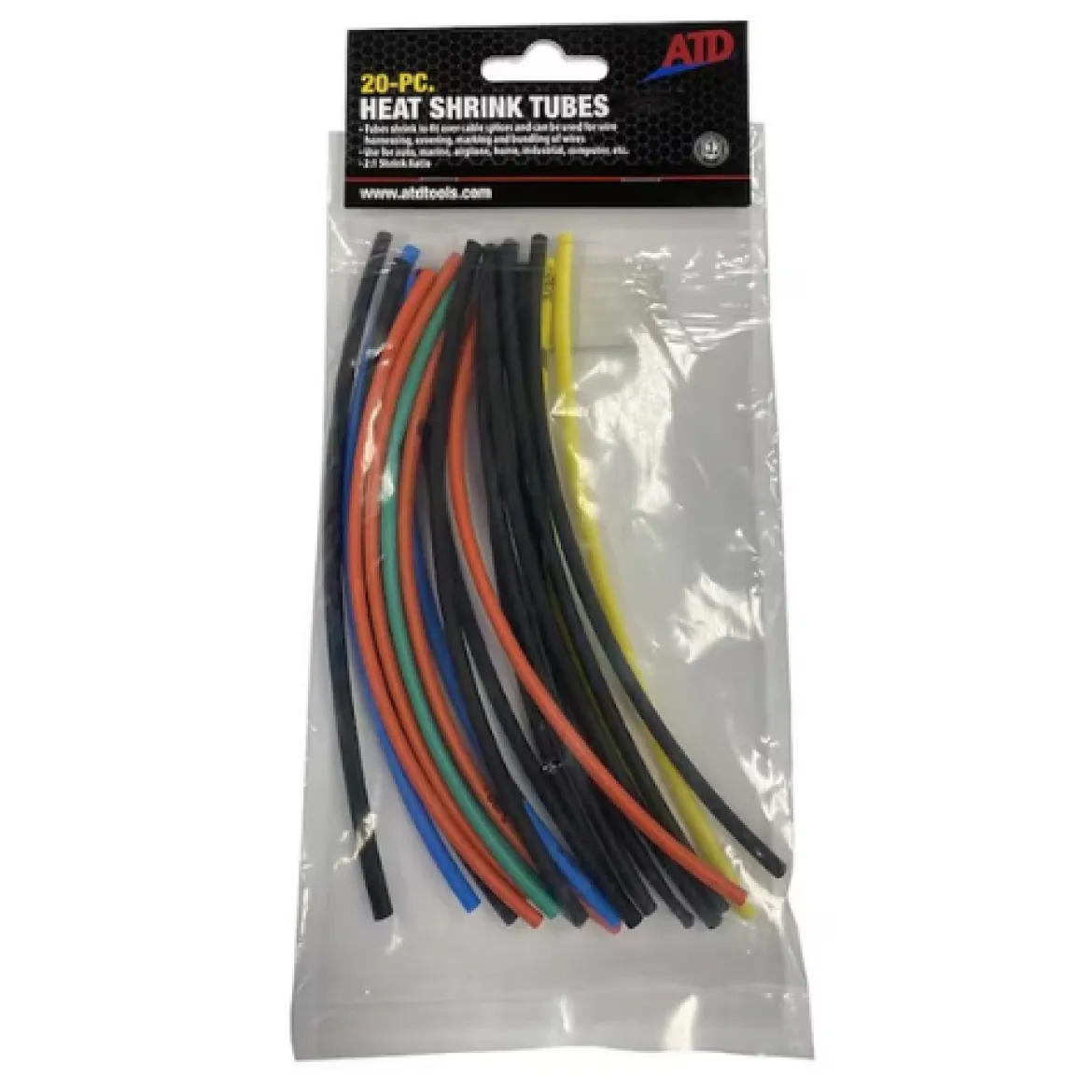 ATD Tools 39303 Heat Shrink Tube, 3/16"