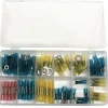 ATD Tools 383 Heat Shrinkable Terminal Assortment, 75 pc.