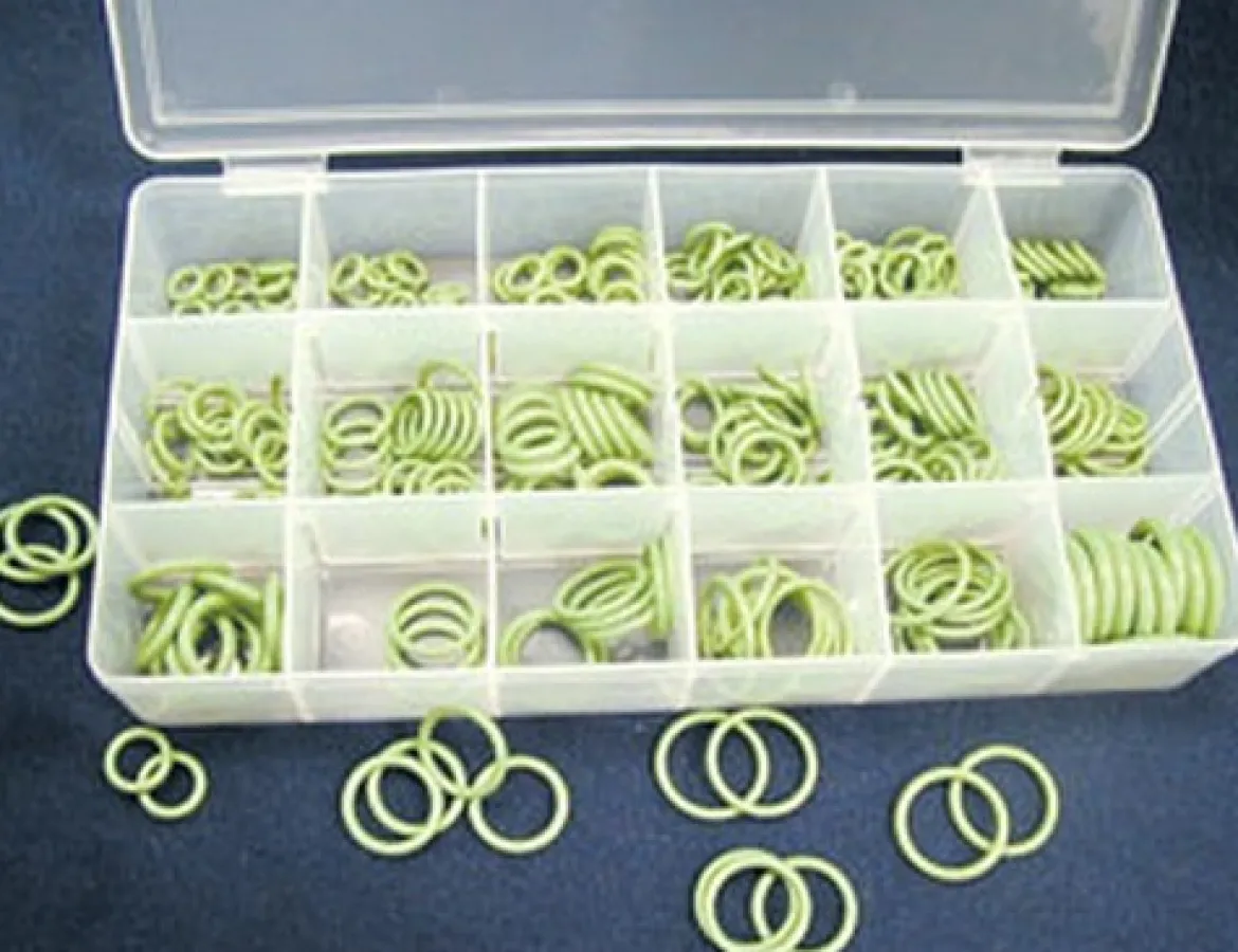 ATD Tools 356 HNBR R-12 and R-134a O-Ring Assortment, 270 pc.