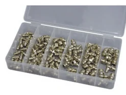 ATD Tools 374 Metric Grease Fitting Assortment, 110 pc.