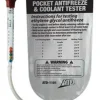 ATD Tools 1101 Pocket Antifreeze and Coolant Tester with Pouch