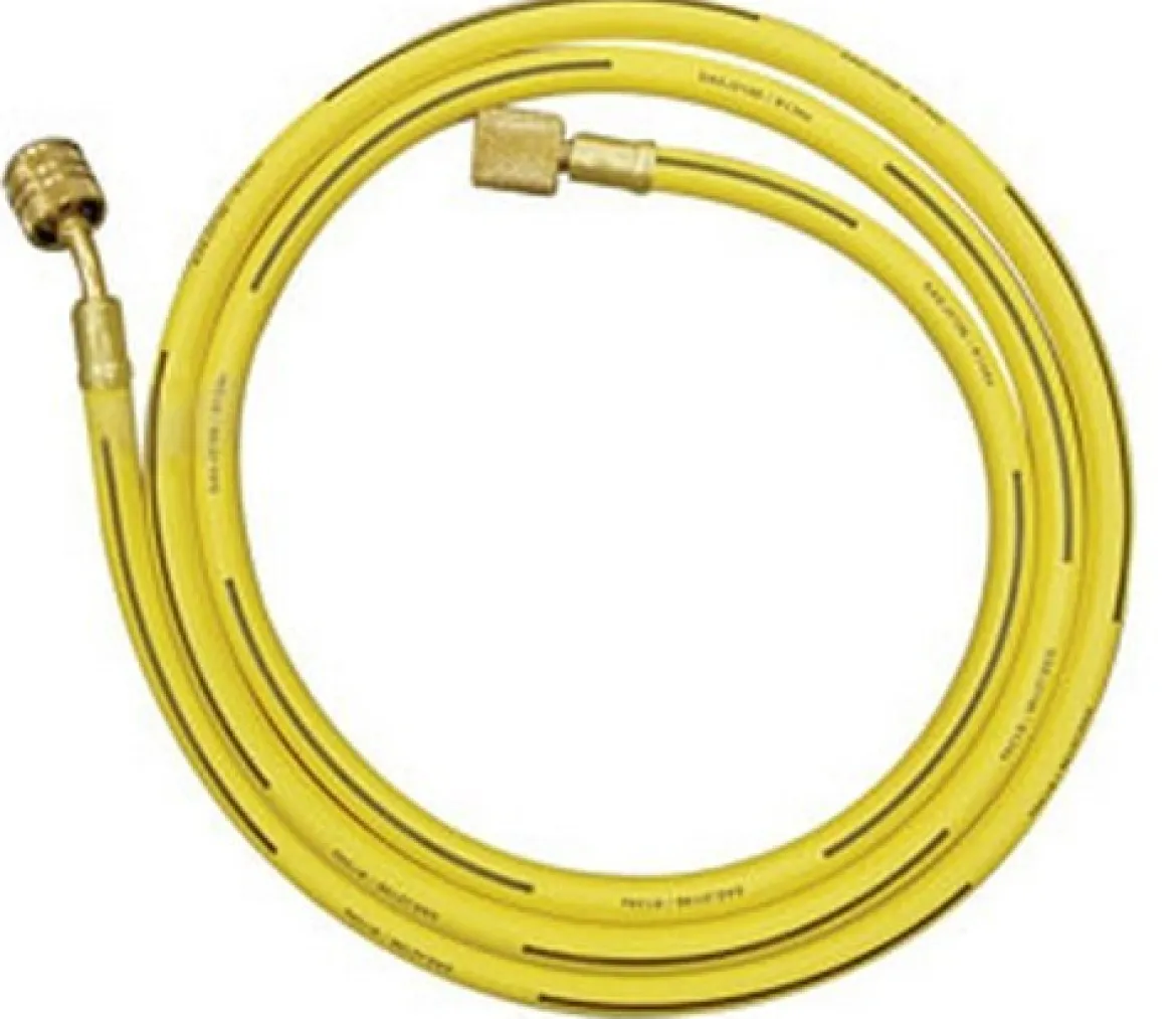 ATD Tools 72 R134a Charging Hose Yellow 1/2"" ACME-F 14mm-M Fittings (ATD-36783)"