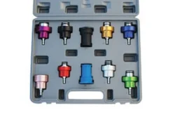 ATD Tools 3305 Radiator Pressure Tester Update Kit, 10pc