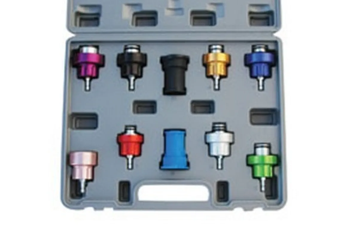 ATD Tools 3305 Radiator Pressure Tester Update Kit, 10pc