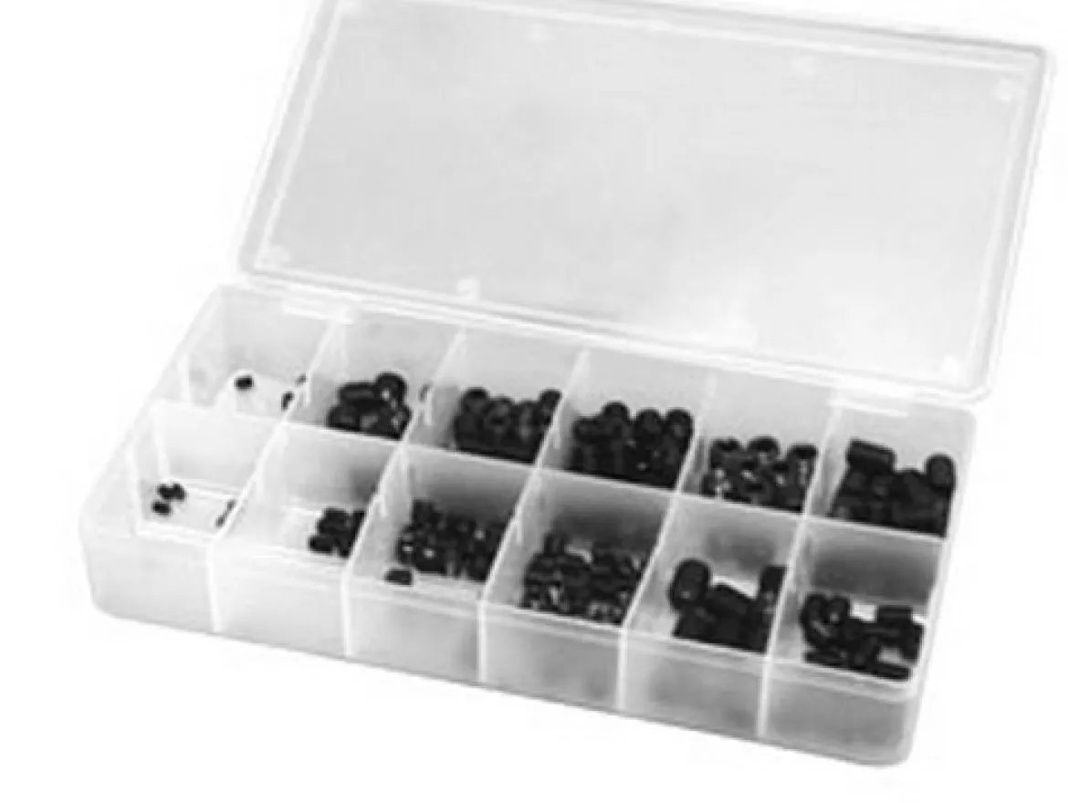 ATD Tools 381 Socket Set Screw Assortment, 200 pc.