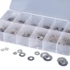 ATD Tools 360 SS Lock/Flat Washer Assortment, 350 pc.