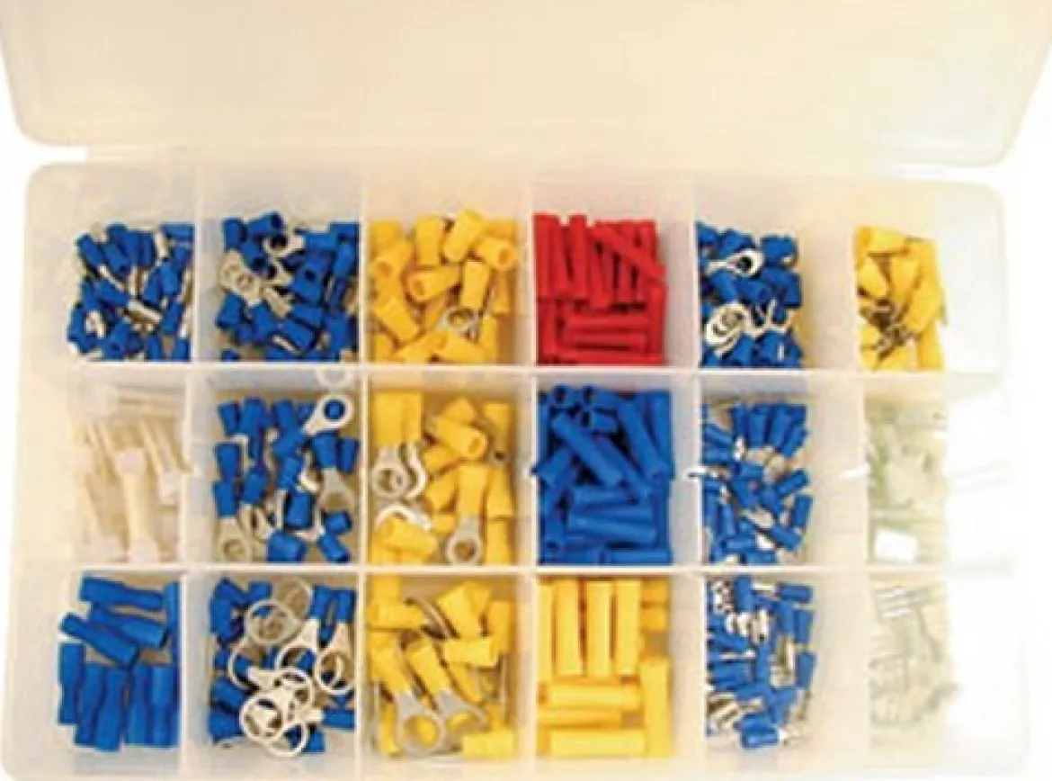 ATD Tools 355 Terminal Kit, 360 pc.