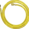 ATD Tools A/C Charging Hose 60" Yellow R134a with Shut-Off Valve (ATD-36733)