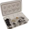 ATD Tools Charging Hose Repair Kit 50-Piece with Plastic Storage Case (ATD-3900)