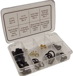 ATD Tools Charging Hose Repair Kit 50-Piece with Plastic Storage Case (ATD-3900)