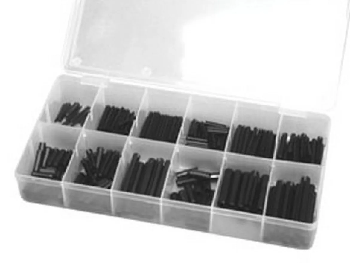 ATD Tools Tension Pin Assortment 315 Pieces with Plastic Storage Case (ATD-372)