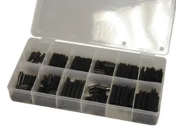 ATD Tools Tension Pin Assortment 245 Pieces with Plastic Storage Case (ATD-373)
