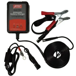 ATEC 9003A 6V/12V 1A Automatic Battery Charger (9003A)